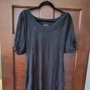 Banana Republic silk cotton cashmere dress - Med.